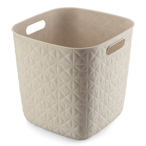 Korv Softex 15l, kreem, 28x28x27cm