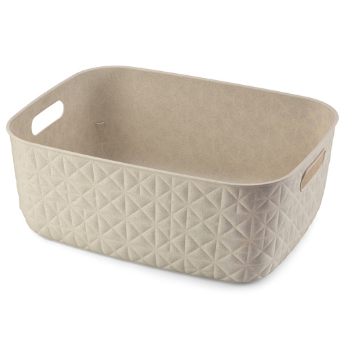 Korv Softex 12l, kreem, 38x29x14cm