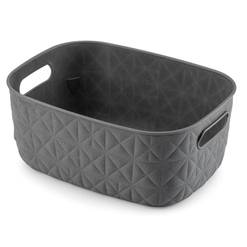 Korv Softex 4l, tumehall, 26x19x11cm