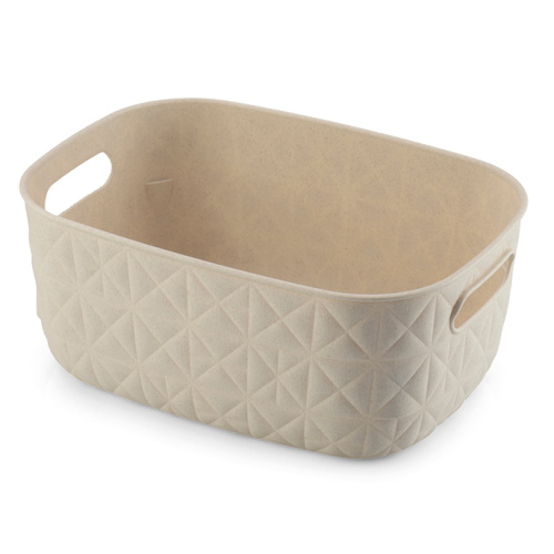 Korv Softex 4l, kreem, 26x19x11cm