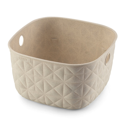 Korv Softex 3l, kreem, 19x19x11cm