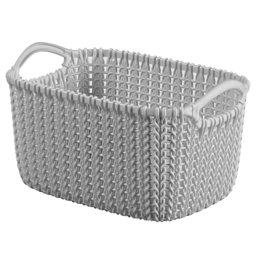 Korv Kudum 3l, helehall, 25x17x14cm