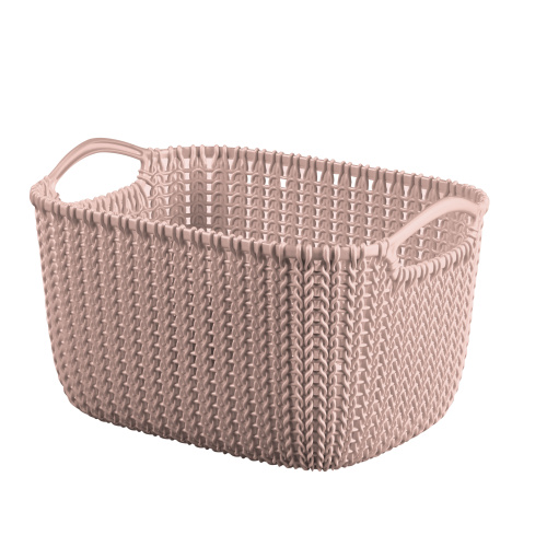 Korv Kudum 8l, roosa, 30x22x17cm