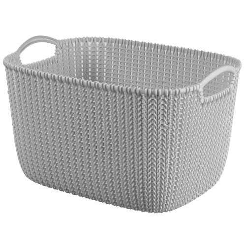 Korv Kudum 19l, helehall, 40x30x23cm