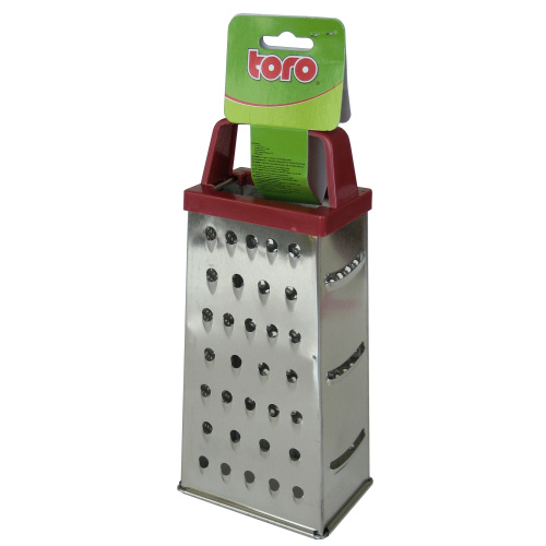 4-poolega riiv, punane plastkäepide