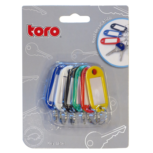 Võtmehoidja 6tk, värvivalik