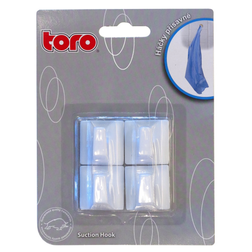 Käterätinagid 4tk, valge