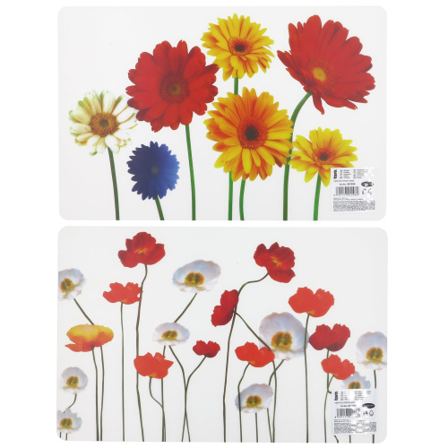 Lauakate Lilled 44x28,5cm, valik