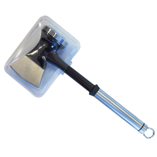 Lihahaamer+kirves 10,5x25cm