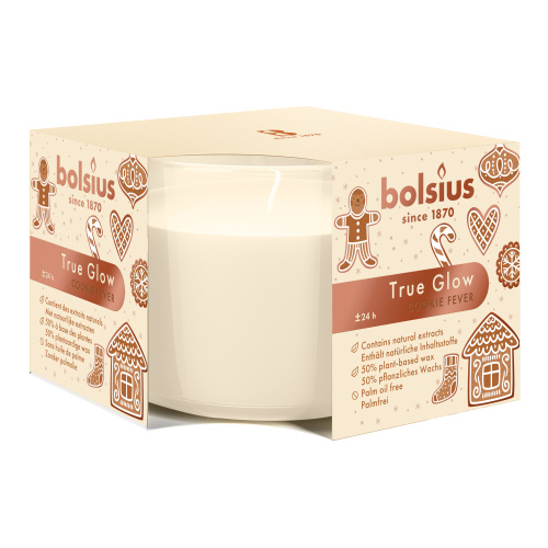 Lõhnaküünal klaasis Piparkook 24h