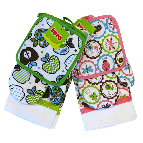 Köögikomplekt (pajakinnas+lapp+rätik)