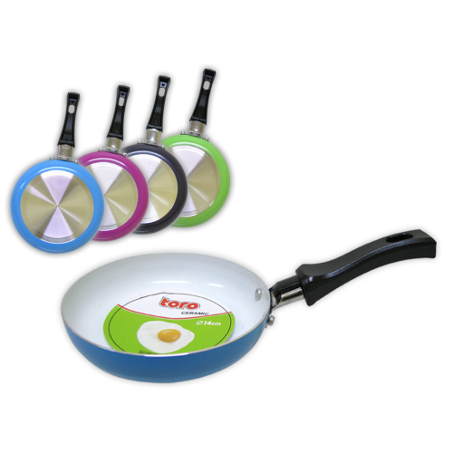 Keraamilise põhjaga pann 14cm