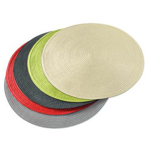 Lauakate d.36cm, punutud, värvivalik