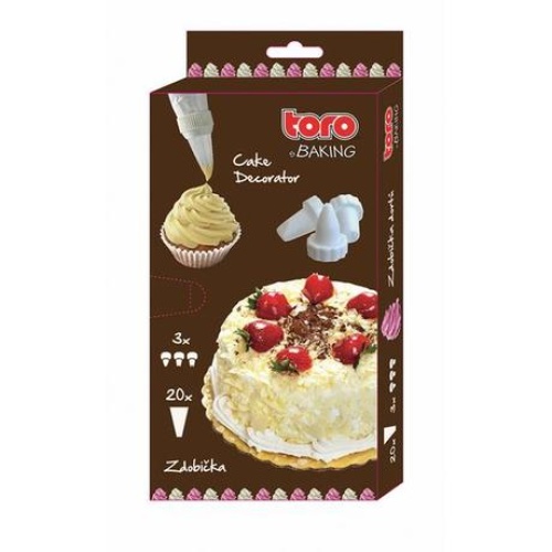 Tordipritsi komplekt 20kotti+3otsikut