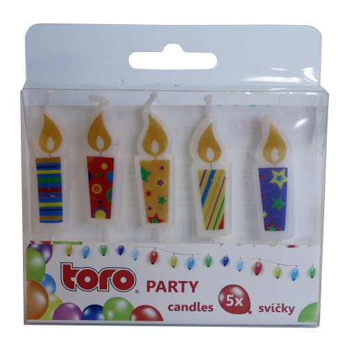 Peoküünlad 5tk (2,5x2,2x0,8cm)