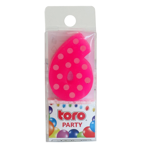 Numbriküünal 6 (4,5x3x0,9cm)