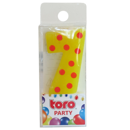 Numbriküünal 7 (4,5x3x0,9cm)