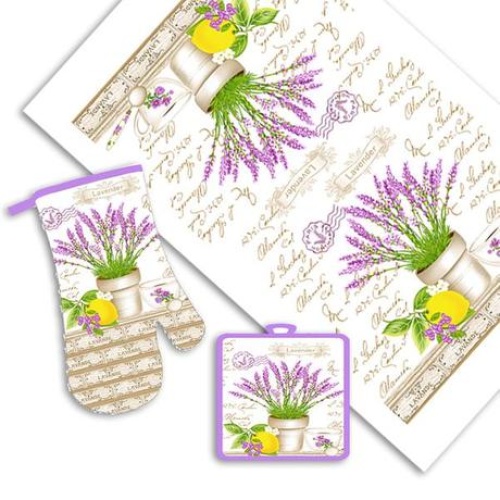 Köögikomplekt Lavendel 3tk