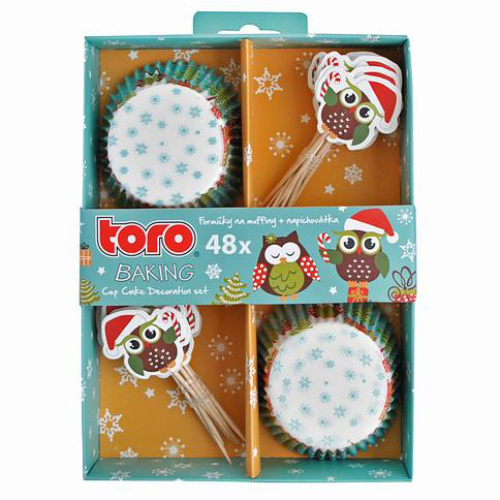 Muffinivormide kompl. Öökull (24+24tk)