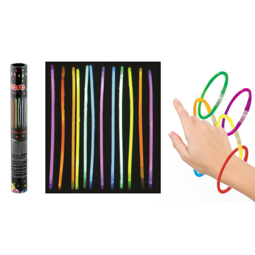 Led käevõrude komplekt 15tk, 0,5x20cm