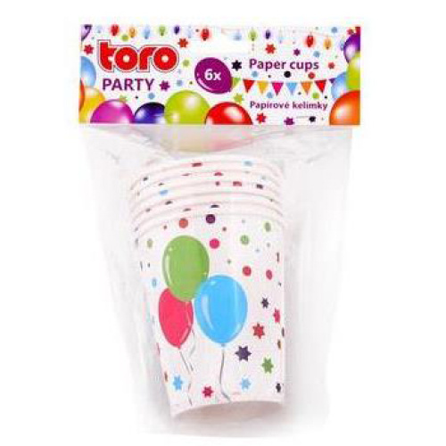 Papptops Õhupall 220ml 6tk