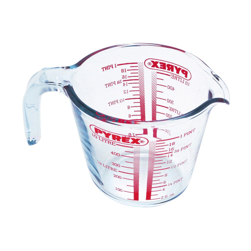 Mõõdukann klaasist 0,5l