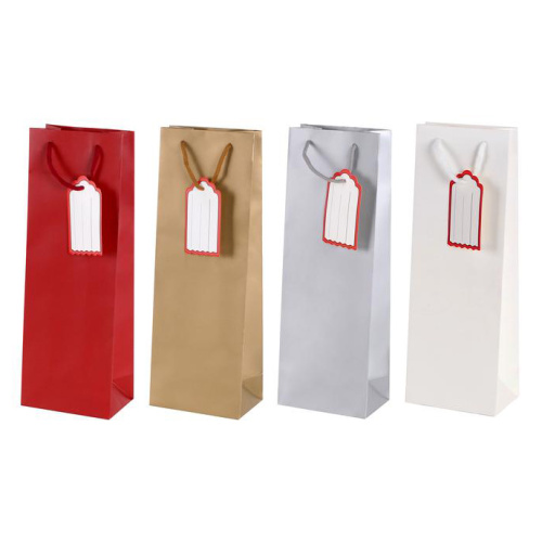 Kinkekott pudelile 36x12x10cm, valik