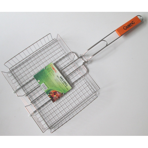 Grillimisrest sügav 31x24x60cm, kroom