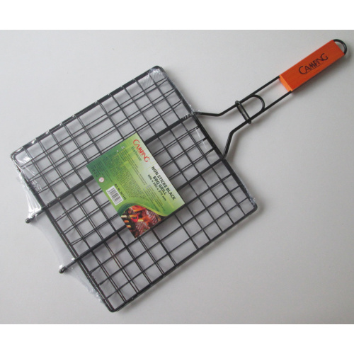 Grillimisrest 28x27x60cm, must