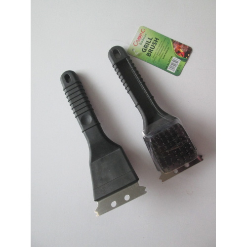 Grilli puhastushari 7x5x22cm, must