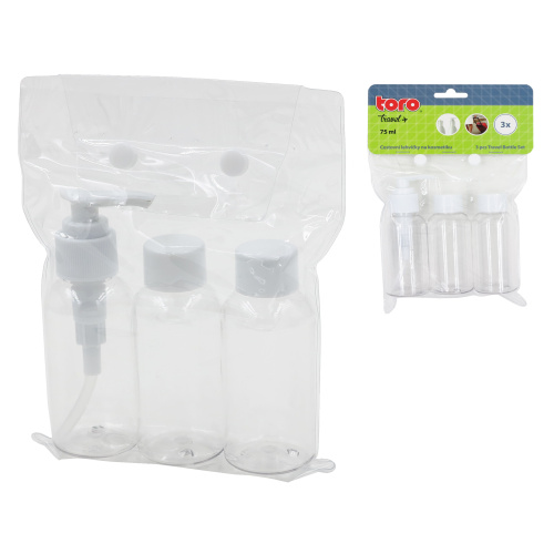 Reisikosmeetika komplekt, 3tk