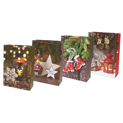 Kinkekott Jõulud 44x31x12cm, valik