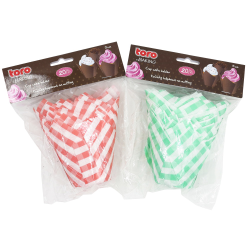 Muffinivorm d.5cm 20tk, värvivalik