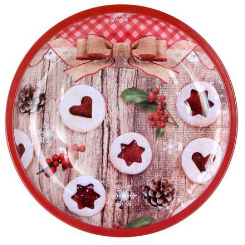 Kandik Jõulud 26cm, punane