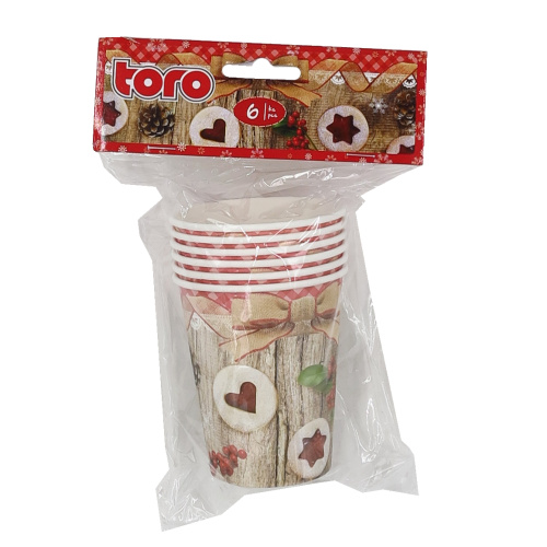 Papptops Jõulud 220ml, 6tk