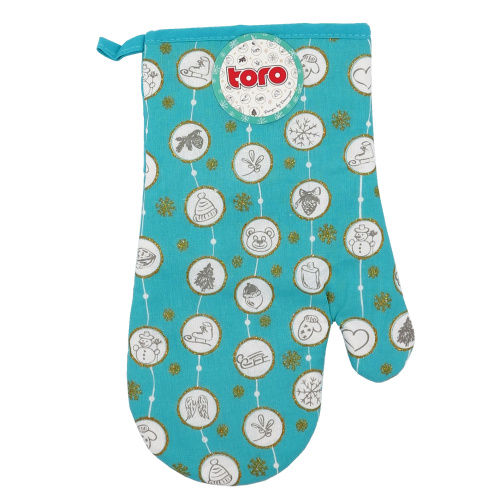 Pajakinnas Jõulud 18x30cm, türkiis