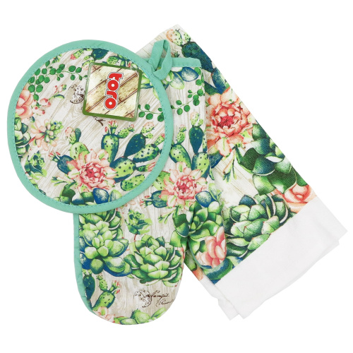 Köögikomplekt Lilled 3tk