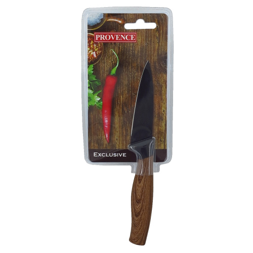 Koorimisnuga 8cm, must/ PP puit