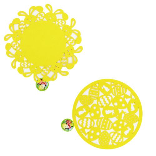 Lauakate vildist Jänes, d.33cm, kollane