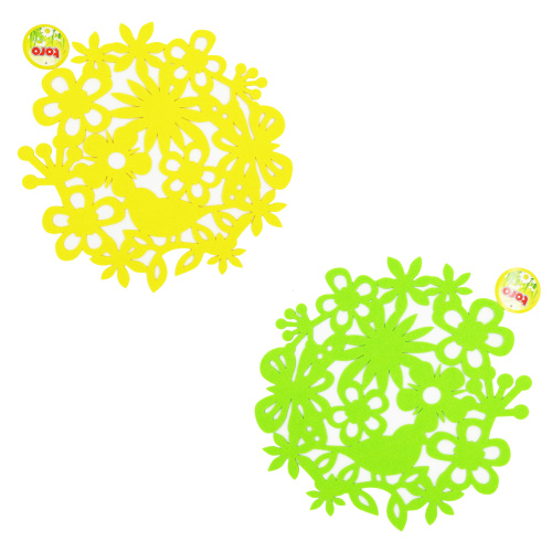 Lauakate vildist Lind, d.36cm, värvival.