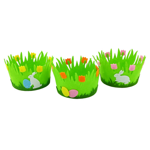 Korv vildist, ümar 14x8cm, värvivalik