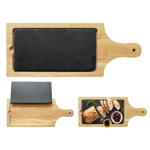 Serveerimisalus kivist, puitraam 41x16,5