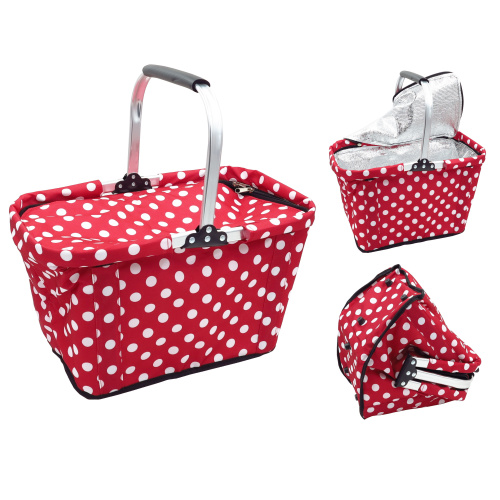 Ostu- ja termokott, volditav 48x28x28cm