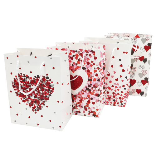 Kinkekott Südamed 32x26x12cm, valik