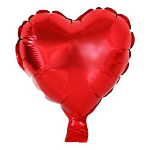 Foolium õhupall Süda 23cm
