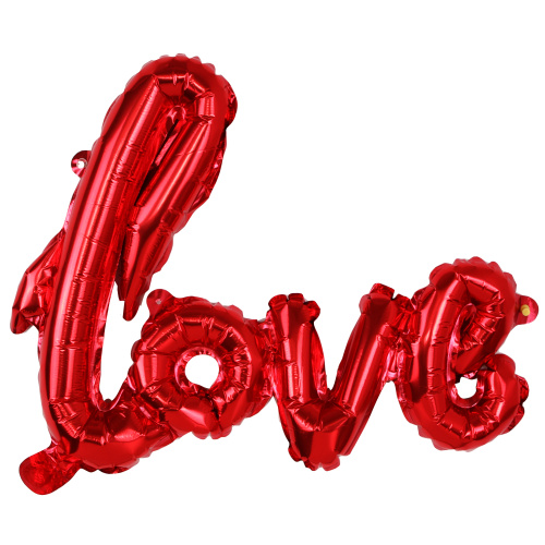 Foolium õhupall Love 68x46cm