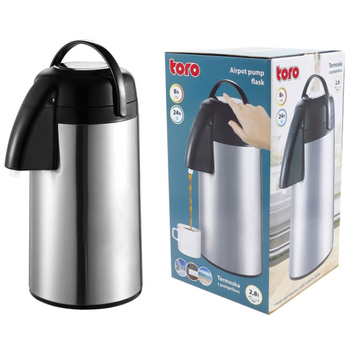 Termoskann pumbaga 2,8l