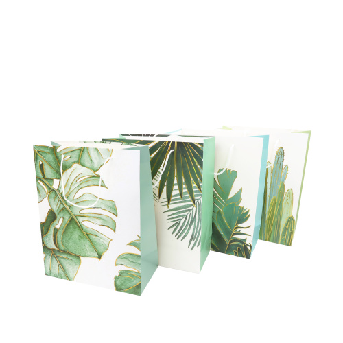 Kinkekott Troopika leht 23x18x10cm, valik