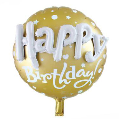 Foolium õhupall Palju õnne, 58x58cm