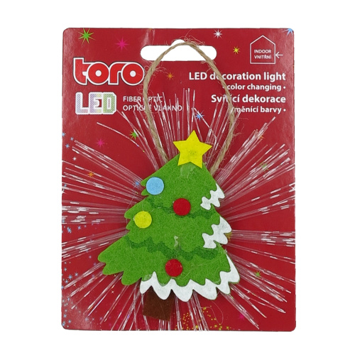 LED valgustusega jõulukaunistus